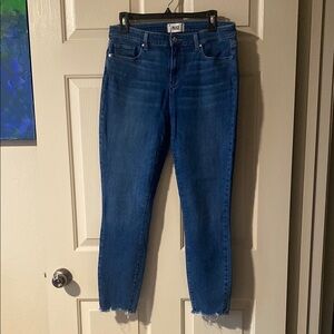 Paige Women's Blue Jeans